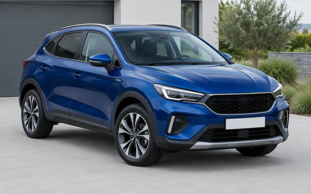Compact SUV ready for appraisal